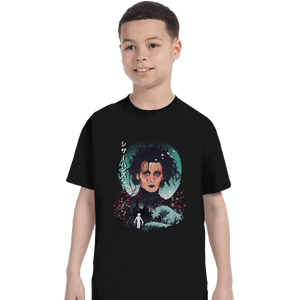 Shirts T-Shirts, Youth / XL / Black Ukiyo Edward