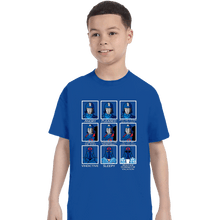 Load image into Gallery viewer, Daily_Deal_Shirts T-Shirts, Youth / XS / Royal Blue The Many Faces of Cobra Commander
