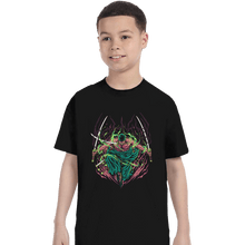 Load image into Gallery viewer, Daily_Deal_Shirts T-Shirts, Youth / XS / Black King Of Hell

