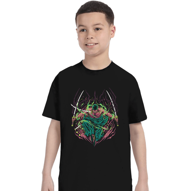 Daily_Deal_Shirts T-Shirts, Youth / XS / Black King Of Hell