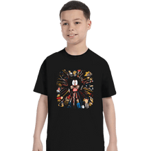 Load image into Gallery viewer, Daily_Deal_Shirts T-Shirts, Youth / XS / Black Courage Wick
