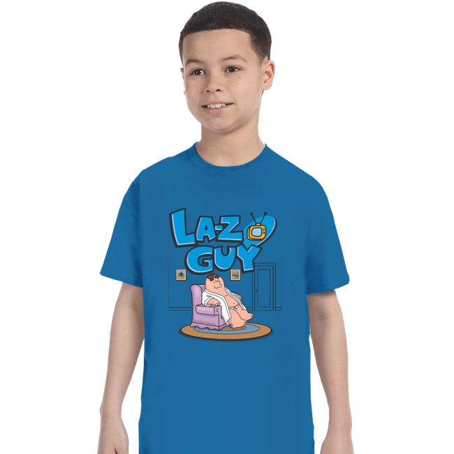 Secret_Shirts T-Shirts, Youth / XS / Sapphire La-Z Guy
