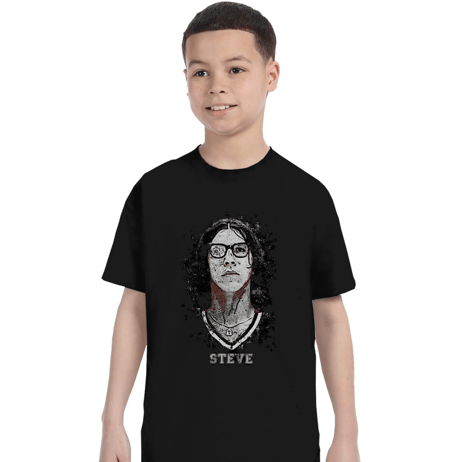 Shirts T-Shirts, Youth / XL / Black Steve Hanson