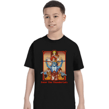 Load image into Gallery viewer, Shirts T-Shirts, Youth / XL / Black Enter The Thundercats
