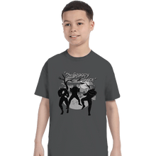 Load image into Gallery viewer, Shirts T-Shirts, Youth / XL / Charcoal The Spoopy Dance
