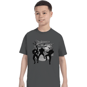 Shirts T-Shirts, Youth / XL / Charcoal The Spoopy Dance