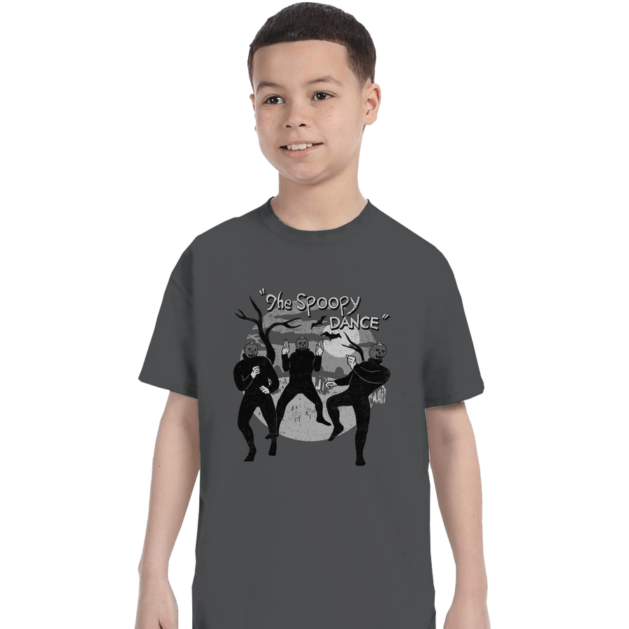 Shirts T-Shirts, Youth / XL / Charcoal The Spoopy Dance