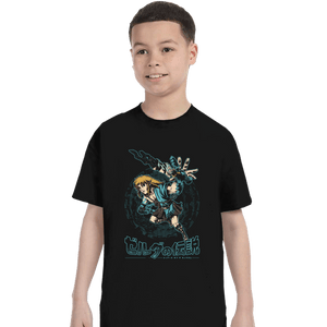 Daily_Deal_Shirts T-Shirts, Youth / XS / Black The Swordsman