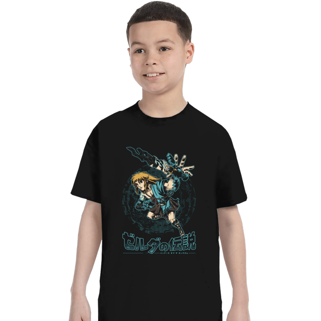 Daily_Deal_Shirts T-Shirts, Youth / XS / Black The Swordsman