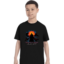 Load image into Gallery viewer, Shirts T-Shirts, Youth / XS / Black The Power Of The Sun
