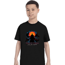 Load image into Gallery viewer, Shirts T-Shirts, Youth / XS / Black The Power Of The Sun
