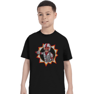 Shirts T-Shirts, Youth / XL / Black Caboom Boy