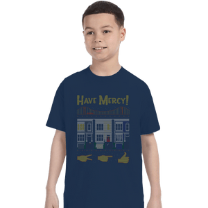 Shirts T-Shirts, Youth / Small / Navy Everywhere