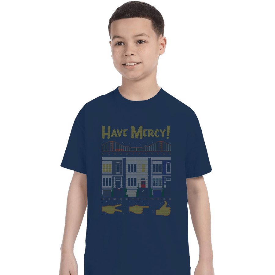 Shirts T-Shirts, Youth / Small / Navy Everywhere
