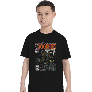 Shirts T-Shirts, Youth / XL / Black Voorhees Wolverine
