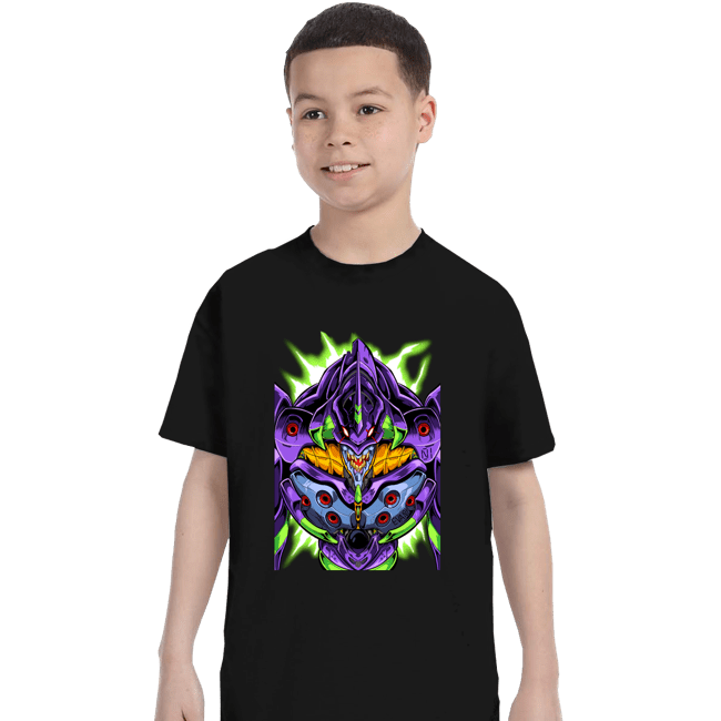 Secret_Shirts T-Shirts, Youth / XS / Black The EVA01
