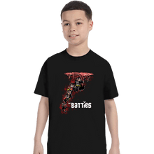 Load image into Gallery viewer, Secret_Shirts T-Shirts, Youth / XS / Black Batties
