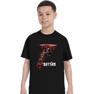 Secret_Shirts T-Shirts, Youth / XS / Black Batties
