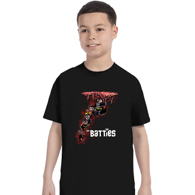Secret_Shirts T-Shirts, Youth / XS / Black Batties