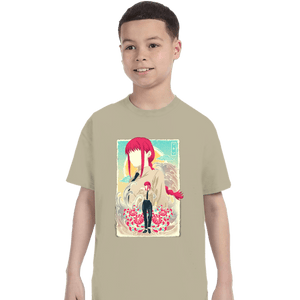 Daily_Deal_Shirts T-Shirts, Youth / XS / Sand Musha-e Makima