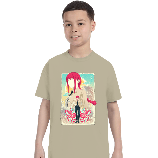 Daily_Deal_Shirts T-Shirts, Youth / XS / Sand Musha-e Makima