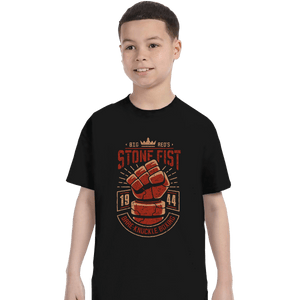 Shirts T-Shirts, Youth / XL / Black Stone Fist Boxing