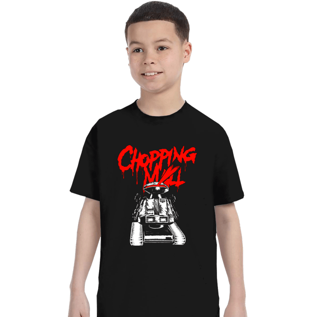 Secret_Shirts T-Shirts, Youth / XS / Black Killbot!