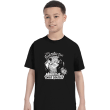 Load image into Gallery viewer, Secret_Shirts T-Shirts, Youth / XS / Black Pulp Twist Contest
