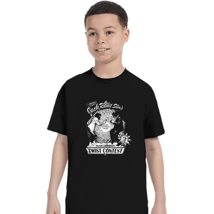 Secret_Shirts T-Shirts, Youth / XS / Black Pulp Twist Contest
