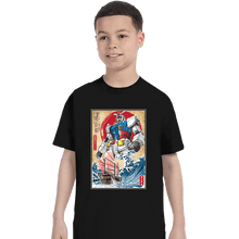 Load image into Gallery viewer, Daily_Deal_Shirts T-Shirts, Youth / XS / Black RX-78-2 Gundam in Japan
