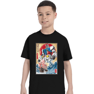 Daily_Deal_Shirts T-Shirts, Youth / XS / Black RX-78-2 Gundam in Japan