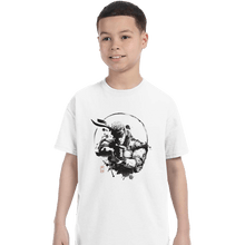 Load image into Gallery viewer, Shirts T-Shirts, Youth / XL / White The Legendary Hero

