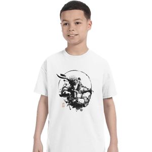 Shirts T-Shirts, Youth / XL / White The Legendary Hero