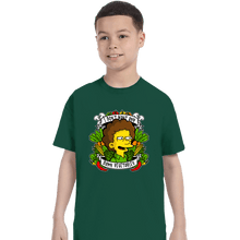 Load image into Gallery viewer, Daily_Deal_Shirts T-Shirts, Youth / XS / Forest Darn Veggies
