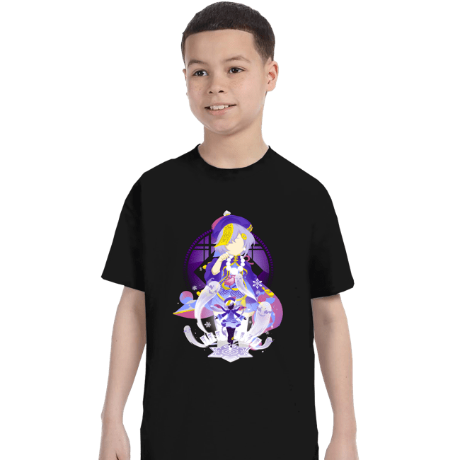 Shirts T-Shirts, Youth / XS / Black Icy Resurrection Qiqi