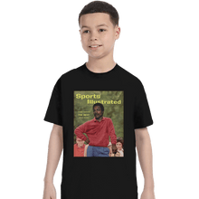 Load image into Gallery viewer, Shirts T-Shirts, Youth / XS / Black Chubbs
