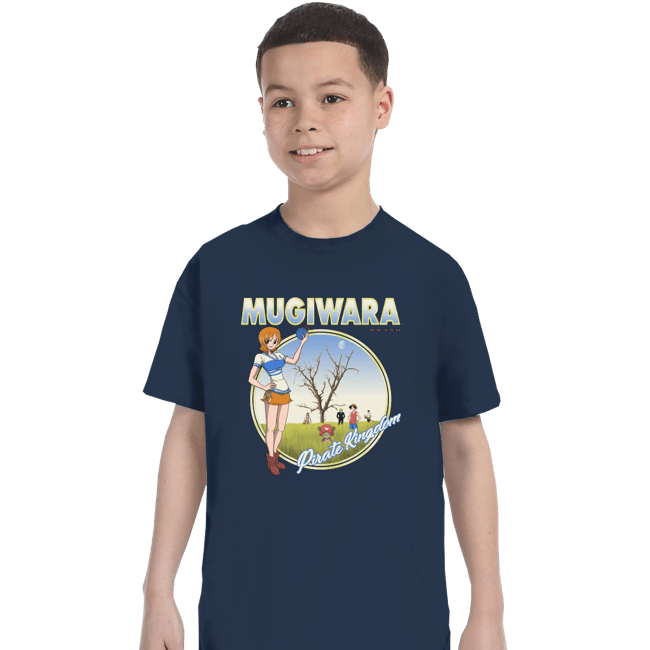 Daily_Deal_Shirts T-Shirts, Youth / XS / Navy Pirate Kingdom