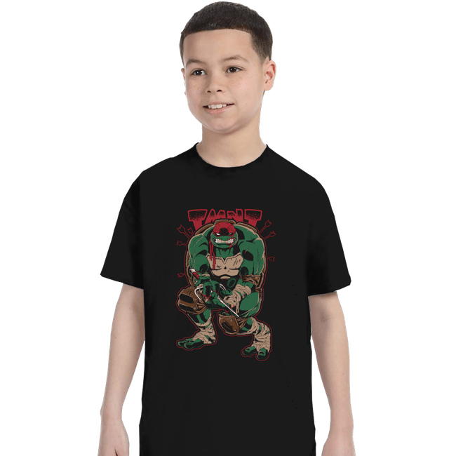 Daily_Deal_Shirts T-Shirts, Youth / XS / Black Dark Ninja Returns