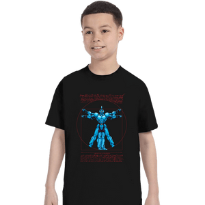 Daily_Deal_Shirts T-Shirts, Youth / XS / Black Vitruvian Bio Boost Armor