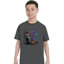 Load image into Gallery viewer, Secret_Shirts T-Shirts, Youth / XS / Charcoal The Shining Cartoon
