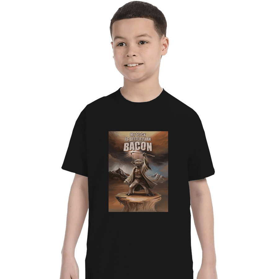 Shirts T-Shirts, Youth / XL / Black My Stick