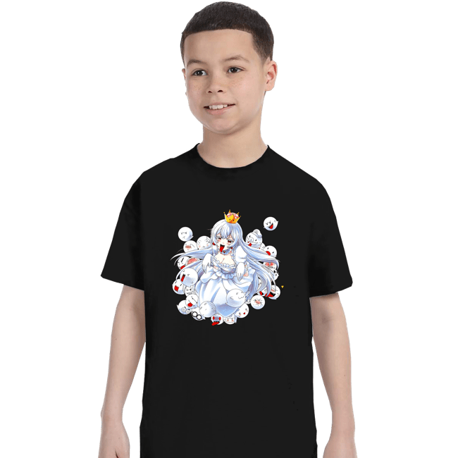 Shirts T-Shirts, Youth / XS / Black Boosette