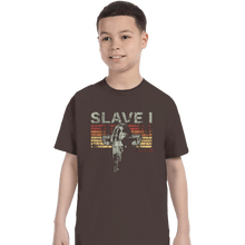 Load image into Gallery viewer, Shirts T-Shirts, Youth / XS / Dark Chocolate Retro Slave 1
