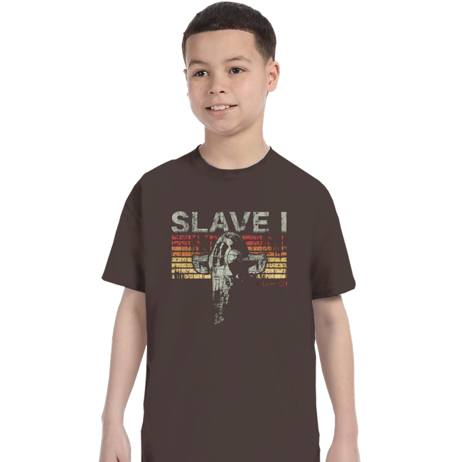 Shirts T-Shirts, Youth / XS / Dark Chocolate Retro Slave 1