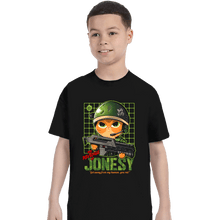Load image into Gallery viewer, Daily_Deal_Shirts T-Shirts, Youth / XS / Black Revenge Of Jonesy

