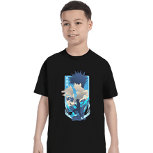 Load image into Gallery viewer, Shirts T-Shirts, Youth / XS / Black Shadow Shikigami User
