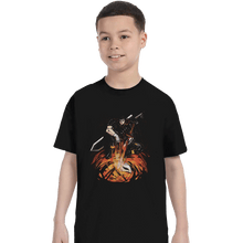Load image into Gallery viewer, Secret_Shirts T-Shirts, Youth / XS / Black Dark Guts
