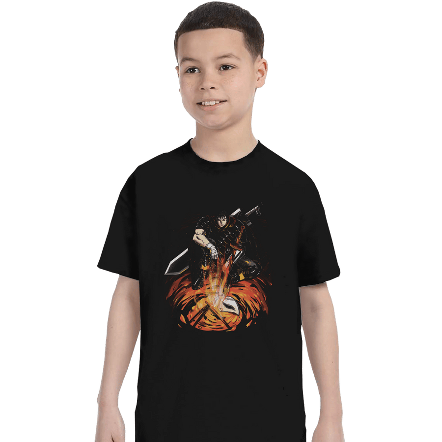 Secret_Shirts T-Shirts, Youth / XS / Black Dark Guts