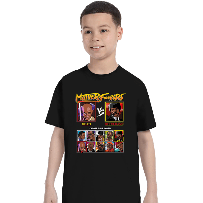 Shirts T-Shirts, Youth / XS / Black Mother F Ers