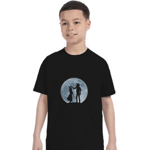 Shirts T-Shirts, Youth / XL / Black Beasts Under The Moon